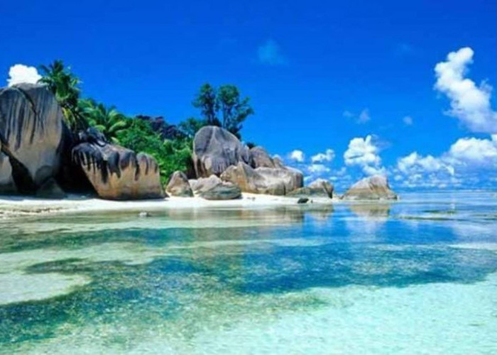 Liburan Akhir Tahun Wajib Ke Pulau Bangka, 5 Wisata Pantai Tarif Masuknya Murah Banget
