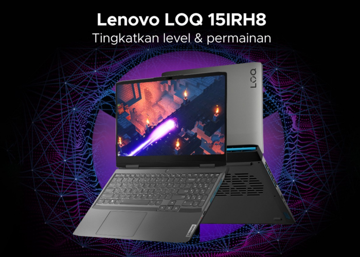 Review Lenovo LOQ 15IRH8: Laptop Murah dengan Spek Kencang, Enak Banget Buat Main Game 
