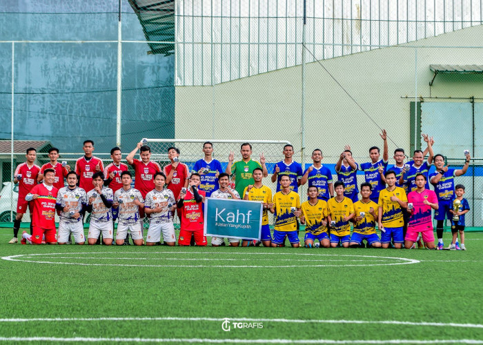 Kahf Ajak Palembang Community League Fun Match dengan Mantan Pemain Timnas Indonesia