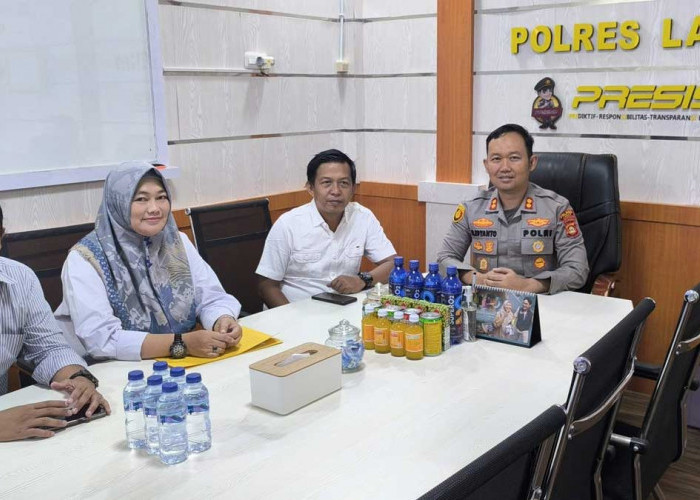 Perkuat Keamanan Lahat, Kapolres AKBP Novi Edyanto dan Pengurus PWI 2026-2029 Sepakat Lawan Hoaks