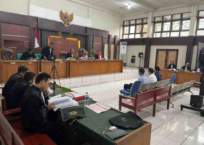 3 Terdakwa Kasus Korupsi Dana Hibah Bawaslu OI Dituntut Jaksa Berbeda, Berikut Lama Hukumannya
