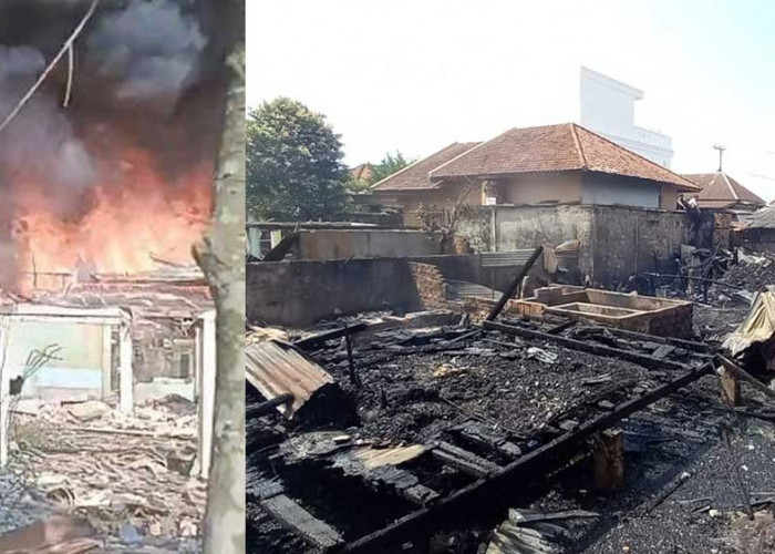 2 Rumah dan 2 Bedeng di Jakabaring Palembang Ludes Jadi Arang, Diduga Korsleting Listrik  
