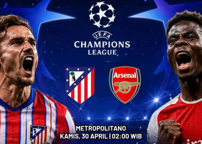 Atletico Madrid vs Arsenal: Menantang Pelatih Cerdik di Leg Pertama Semifinal Liga Champions