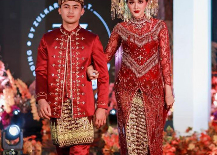 MEMUKAU! 15 Aksesoris Pernikahan  Adat Sumatera Selatan  Dengan Filosofinya yang Kamu Mungkin Belum Tahu