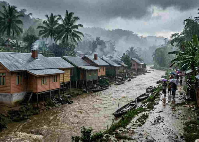 Prakiraan Cuaca Sumsel Hari Ini: Hujan Ringan Meluas, Palembang Diprediksi Berawan