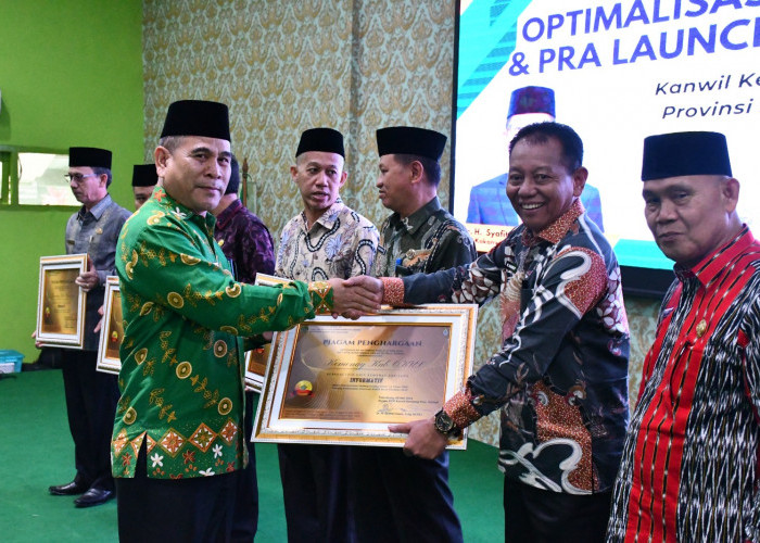 Kemenag Sumsel Gelar Anugerah Keterbukaan Informasi Publik untuk PPID se Sumatera Selatan