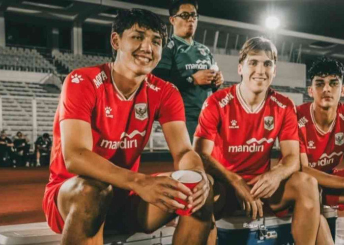 Bukan Cuma Vickery dan Baker, Ini Deretan Calon Naturalisasi Baru Timnas Indonesia