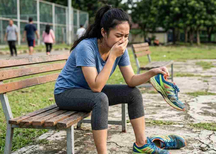 Jangan Buang Sepatu Kesayangan! 4 Bahan di Rumah Ini Ampuh Bantu Atasi Bau Tak Sedap