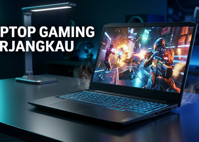 Performa Gahar Harga Pas di Kantong! Ini Spesifikasi Lengkap dan Harga Laptop Gaming Lenovo IdeaPad Gaming 3