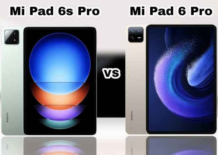 Perbandingan Xiaomi Pad 6S Pro Dengan Xiaomi PAD 6, Spesifikasinya Jauh Berbeda?