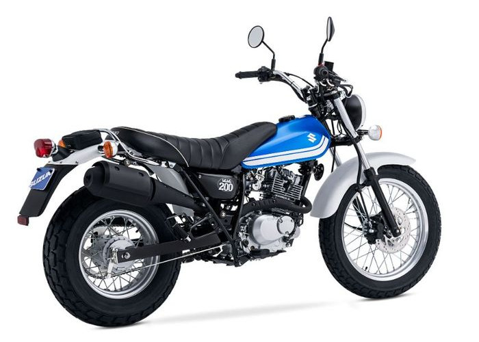 Tampilan Klasik Bermesin Injeksi, Motor Suzuki Ini Jadi Pesaing Yamaha XSR 155