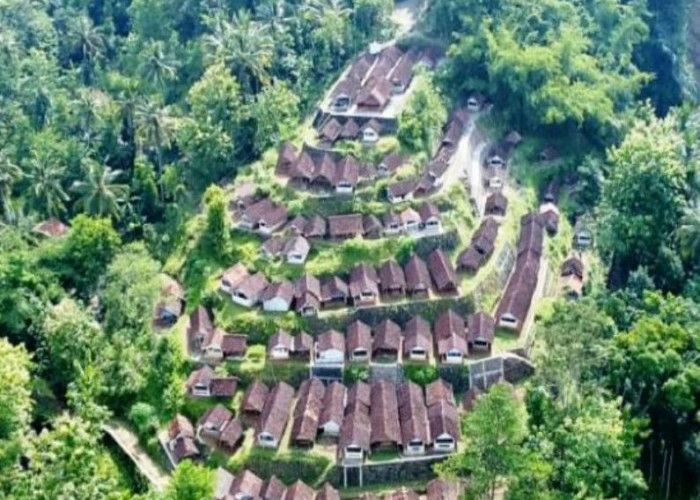 Sangat Langka, Suasana Kampung Zaman Prasejarah di Pedesaan Jawa Tengah yang Unik