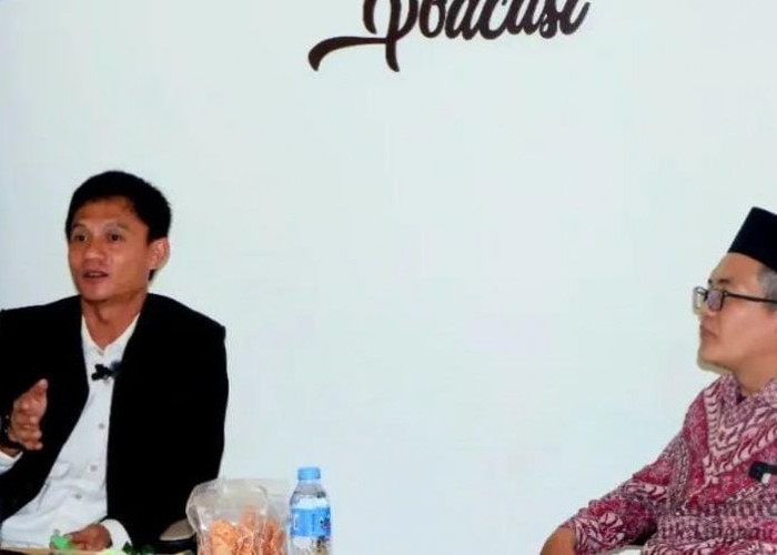 Kepala Diskominfotiksan Lubuk Linggau Ajak Mahasiswa STAI-BS Bijak Gunakan Media Sosial