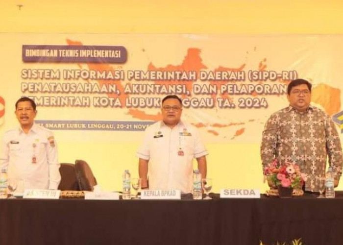 DPPKAD Kota Lubuklinggau Gelar Bimtek SIPD RI 