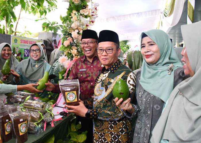 Bazar Kerajinan dan UMKM Khas dari Kabupaten/Kota se Sumsel Meriahkan Semarak HAB ke-79