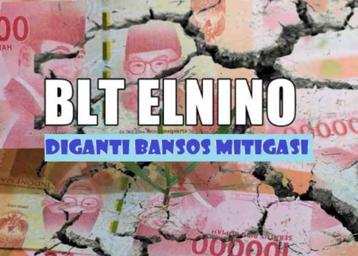 MAAF! BLT El Nino Diganti Bansos Mitigasi, Penerimanya Bukan KPM PKH dan BPNT Lagi
