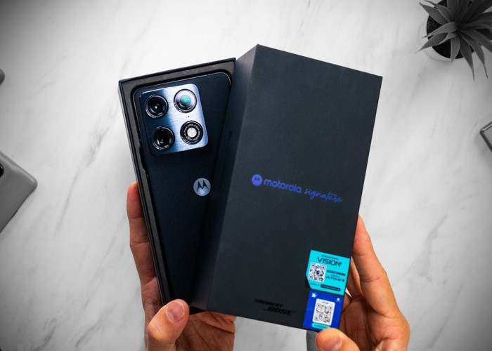Motorola Signature: Flagship Killer yang Bikin Xiaomi Ketar-ketir!