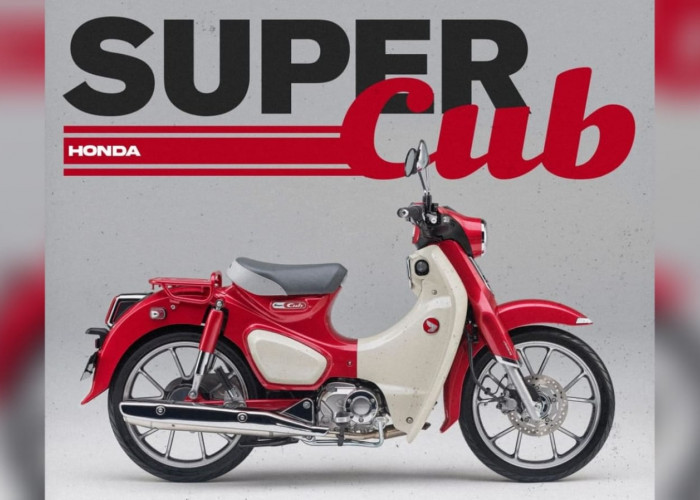 Motor Legend Sepanjang Masa: Honda Super Cub C125 2024 Resmi Turun Aspal Tampil Makin Ganteng