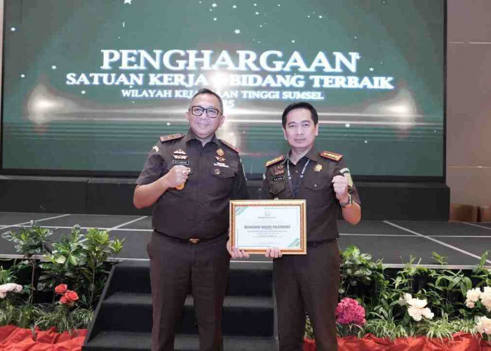 Ini Capaian Kinerja Membanggakan Kejaksaan Negeri Palembang Sepanjang 2025