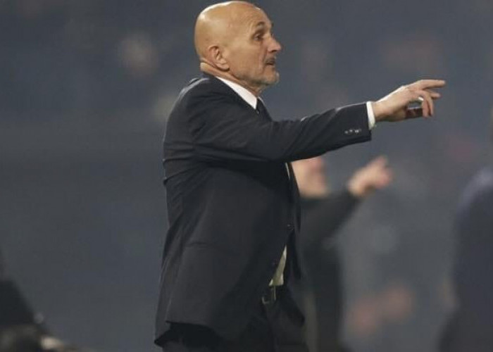 Juventus Menang Luciano Spalletti Tidak Senang