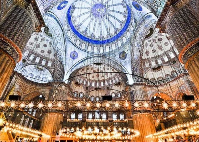 Indahnya Masjid Biru Ini, Bukti Tingginya Arsitektur dari Kesultanan Ottoman