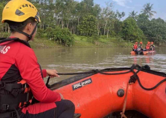 Operasi SAR Hari Kedua: Warga Modong yang Tenggelam di Sungai Lematang Masih Dicari