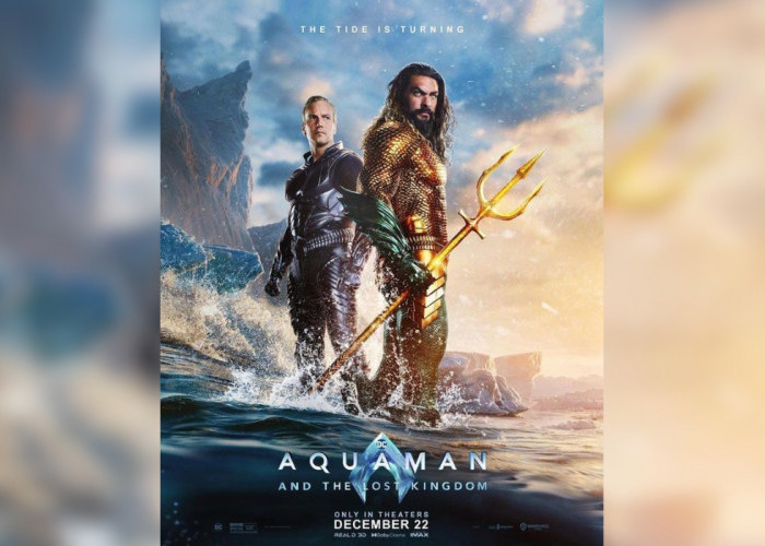 Tayang Akhir Tahun 2023, Intip Sinopsis Film Aquaman And The Lost Kingdom, Black Manta Kembali Balas Dendam!