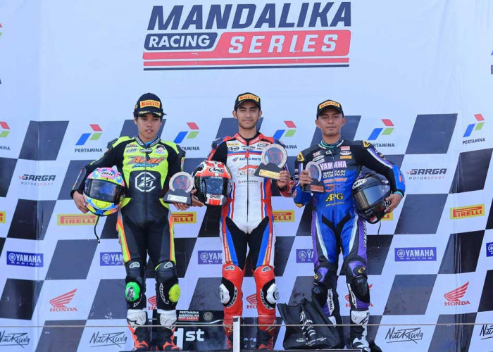 Rahasia Honda CBR250RR Dominasi Mandalika Racing Series 2026, Tak Terkalahkan!