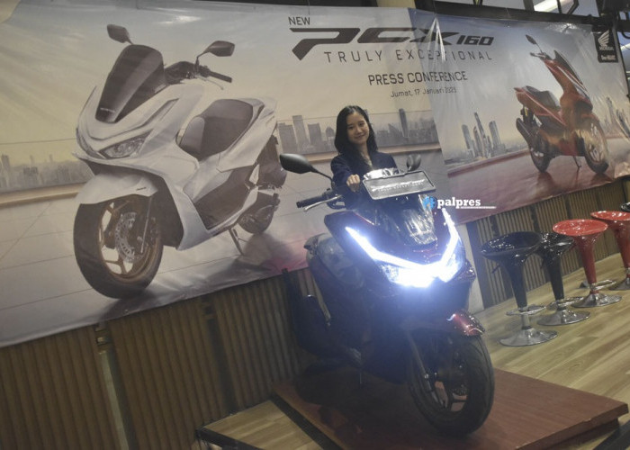 Astra Motor Sumsel Resmi Luncurkan New Honda PCX 160 di Palembang 