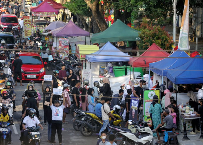 Crivisaya Ganjar Bantu Promosi Produk UMKM di Kota Palembang
