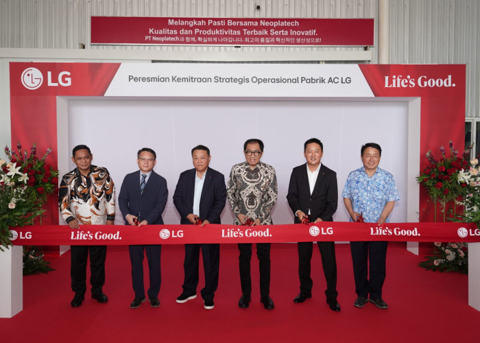 LG Dirikan Pabrik Produksi AC di Indonesia, Ekspansi Bisnis HVAC dengan Fasilitas Global South Terbaru
