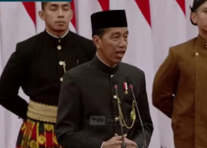 Jokowi Minta Maaf Kepada Rakyat Indonesia Karena Ada Harapan yang Belum Terwujud Selama Kepemimpinannya 