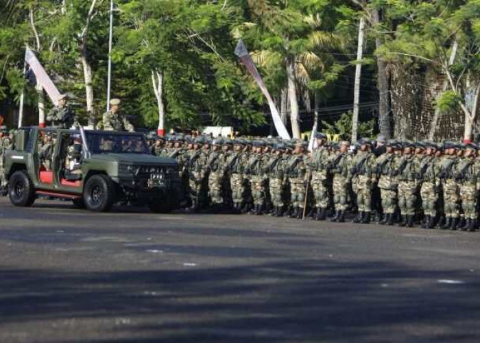 500 Personel Komcad 2024 Dilantik, Untuk Menjaga Ibu Kota Nusantara