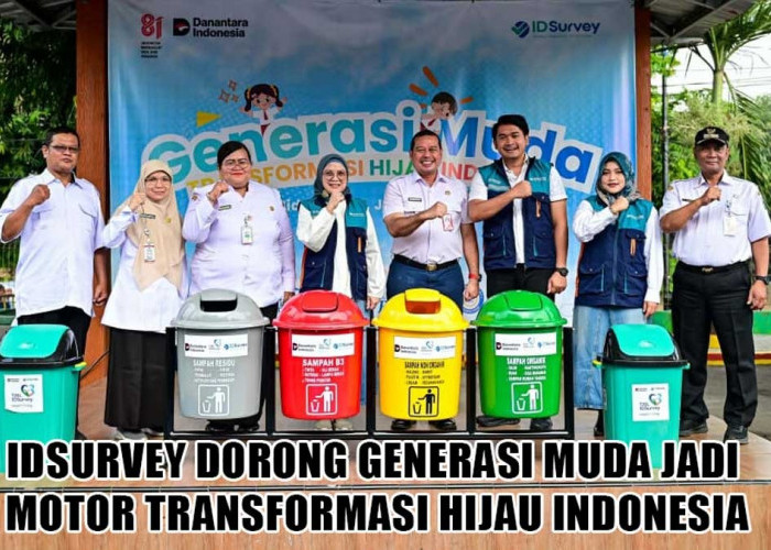 Gen Z dan Alfa Merapat! Begini Cara Seru IDSurvey Cetak Generasi Muda Penjaga Bumi di Bidara Cina