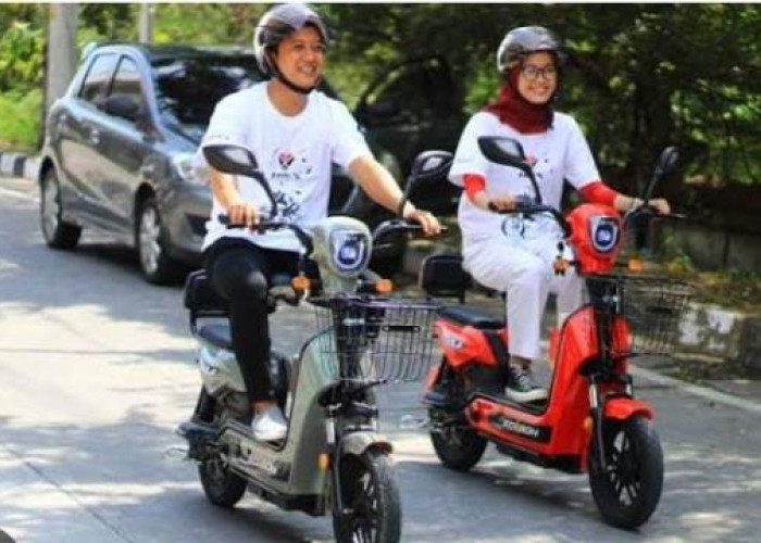 Orang Tua Wajib Tau! Sepeda Listrik Tidak Boleh Digunakan di Jalan Raya, Ini Aturannya