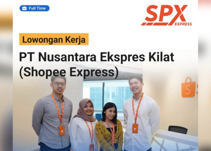 Lowongan Kerja Perusahaan Logistik dan E-commerce PT Nusantara Ekspres Kilat (Shopee Express)