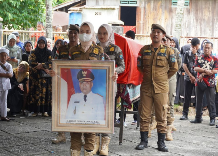 Mantan Wakil Bupati OKI H Engga Dewata Tutup Usia, Pemkab Lepas Secara Kedinasan