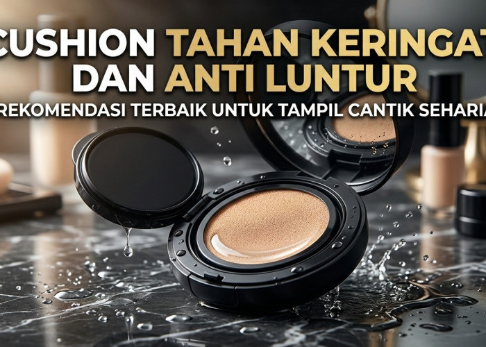 Anti-Luntur Biarpun Berkeringat! 4 Cushion Rp100 Ribuan Ini Siap Jaga Makeup Tetap On-Point Seharian