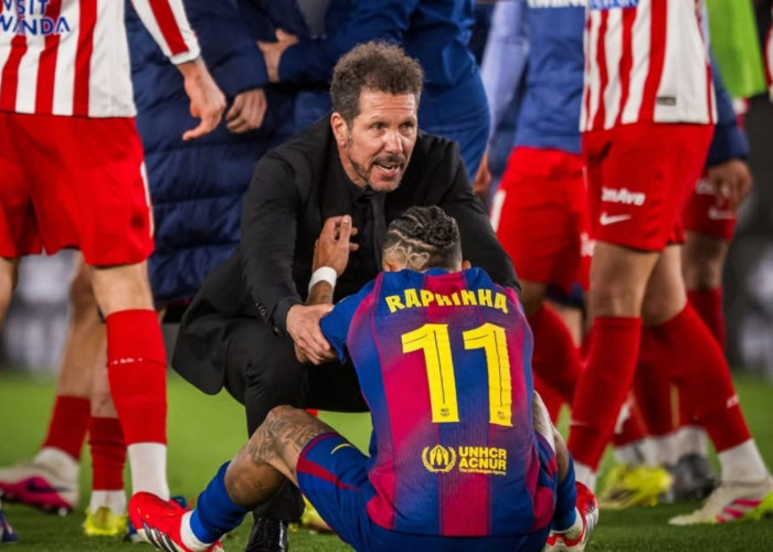 Barcelona 3-0 Atletico Madrid: Agregat 3-4 Gagal Comeback Tuan Rumah Tersingkir di Copa del Rey