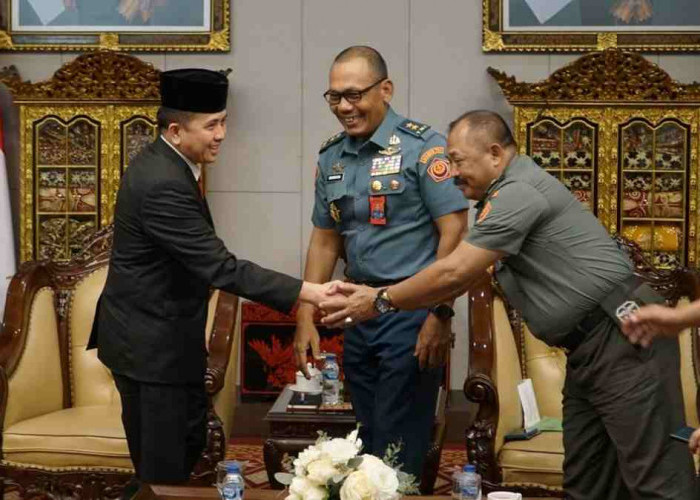 Pemprov Sumsel bersama TNI Komitmen Jaga Keamanan dan Kesuksesan Pilkada Serentak 2024
