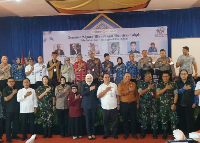 Aksara Ulu Nyaris Dilupakan! Museum Negeri Sumsel Gaspol Selamatkan Warisan Leluhur, 130 Peserta Ikuti Seminar