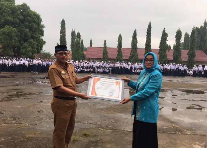 SMPN 51 Palembang Miliki Mars Sekolah, Liriknya Bernuansa Karakter Bangsa