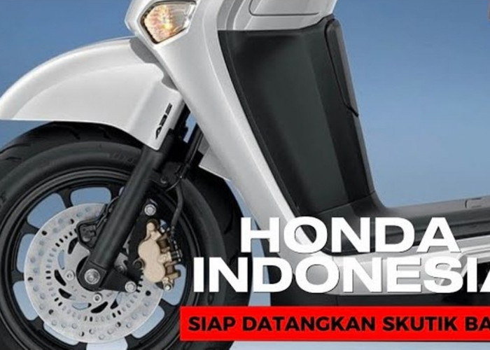 Honda Indonesia Sudah ACC, Bakal Rilis Skutik Baru, Ini Kecanggihan dan Spesifikasi Dimilikinya