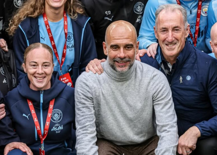 Pep Guardiola Adalah Pria Paling Bahagia di Planet Ini Membantah Akan Pergi dari Manchester City