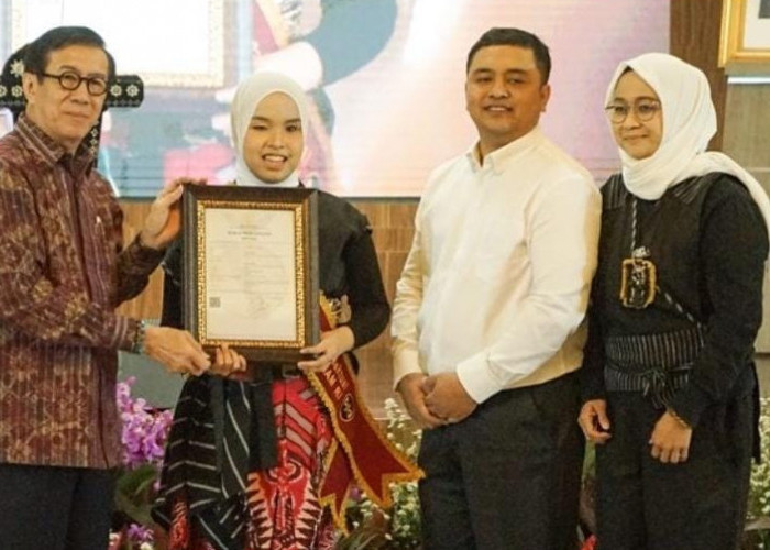 Putri Ariani Ditunjuk Duta Kekayaan Intelektual 2023, 2 Lagunya Langsung Didaftarkan ke HKI