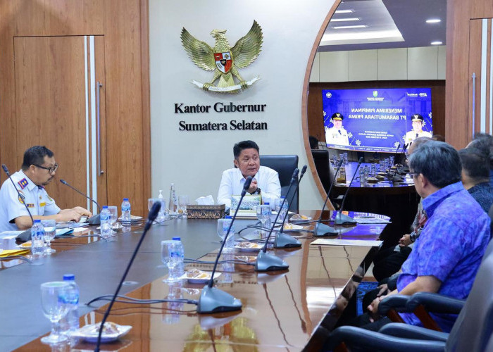 Gubernur Herman Deru Tegaskan Komitmen Dukung Pembangunan Jalan Khusus Batubara di Sungai Lilin