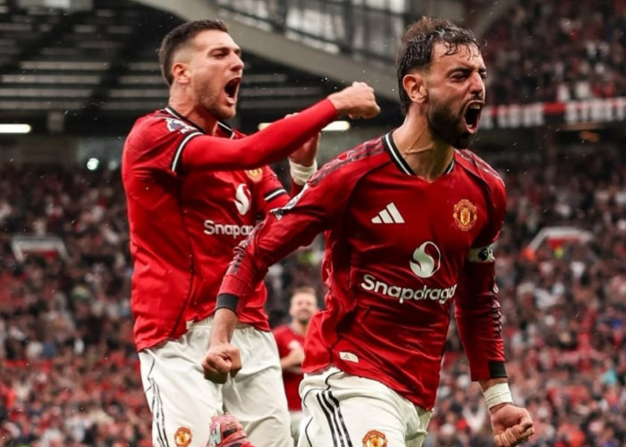 Penalti Fernandes di Menit Terakhir Selamatkan Manchester United dengan Kemenangan Dramatis Atas Burnley