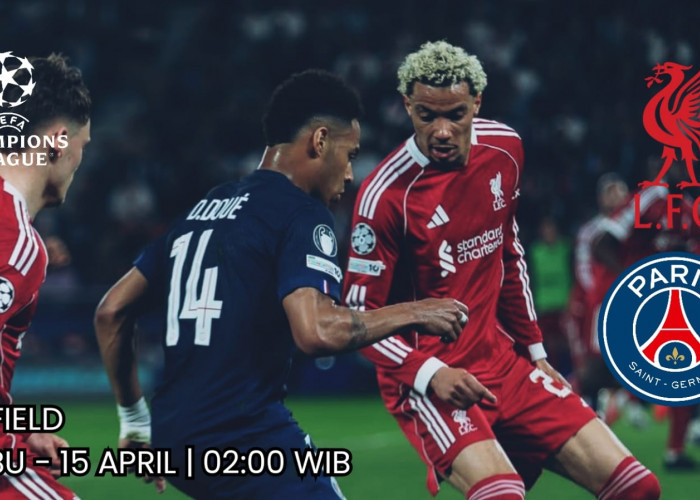 Liga Champions - Liverpool vs PSG: Mewujudkan Malam Klasik di Anfield