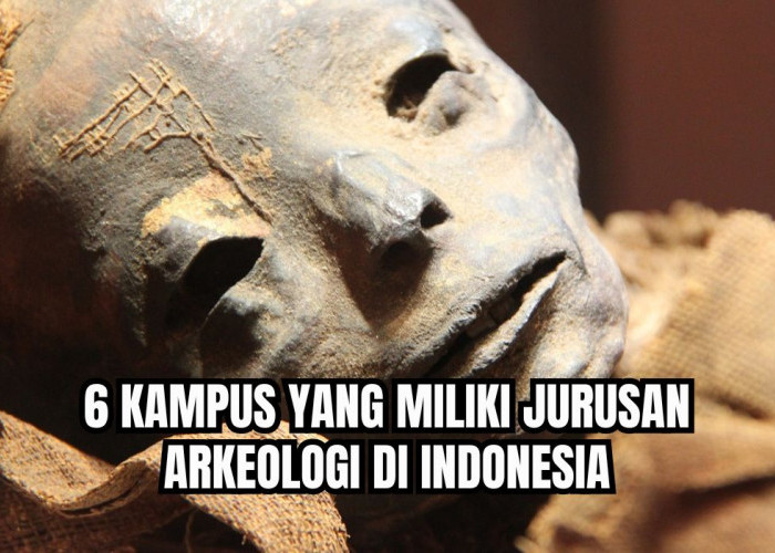 Cocok untuk Pecinta Sejarah dan Budaya! Ini 6 Kampus yang Miliki Jurusan Arkeologi di Indonesia, Berminat?