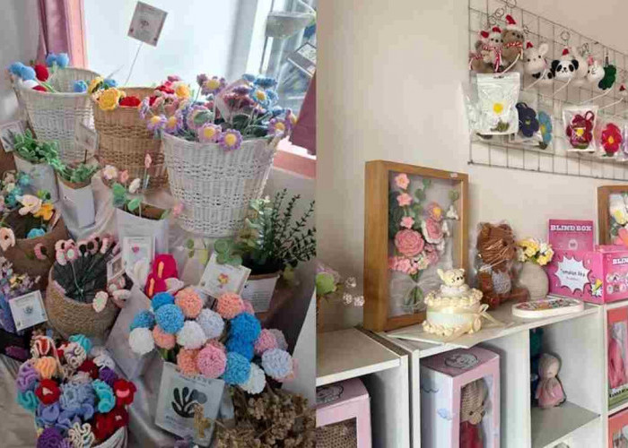 Dari Kota Malang, Candyco Kembangkan Kerajinan Rajut Custom dengan Dukungan BRI dan LinkUMKM